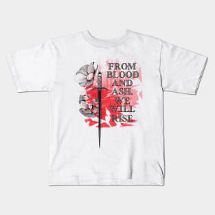 From Blood and Ash Tee Kids T-Shirt